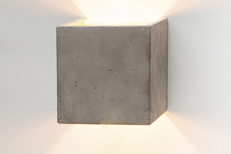 [B3] [B9] Cubic Wall Light