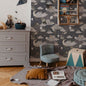 MAGIC Celebration – Grey Blue / Toys From The Attic Wallpaper