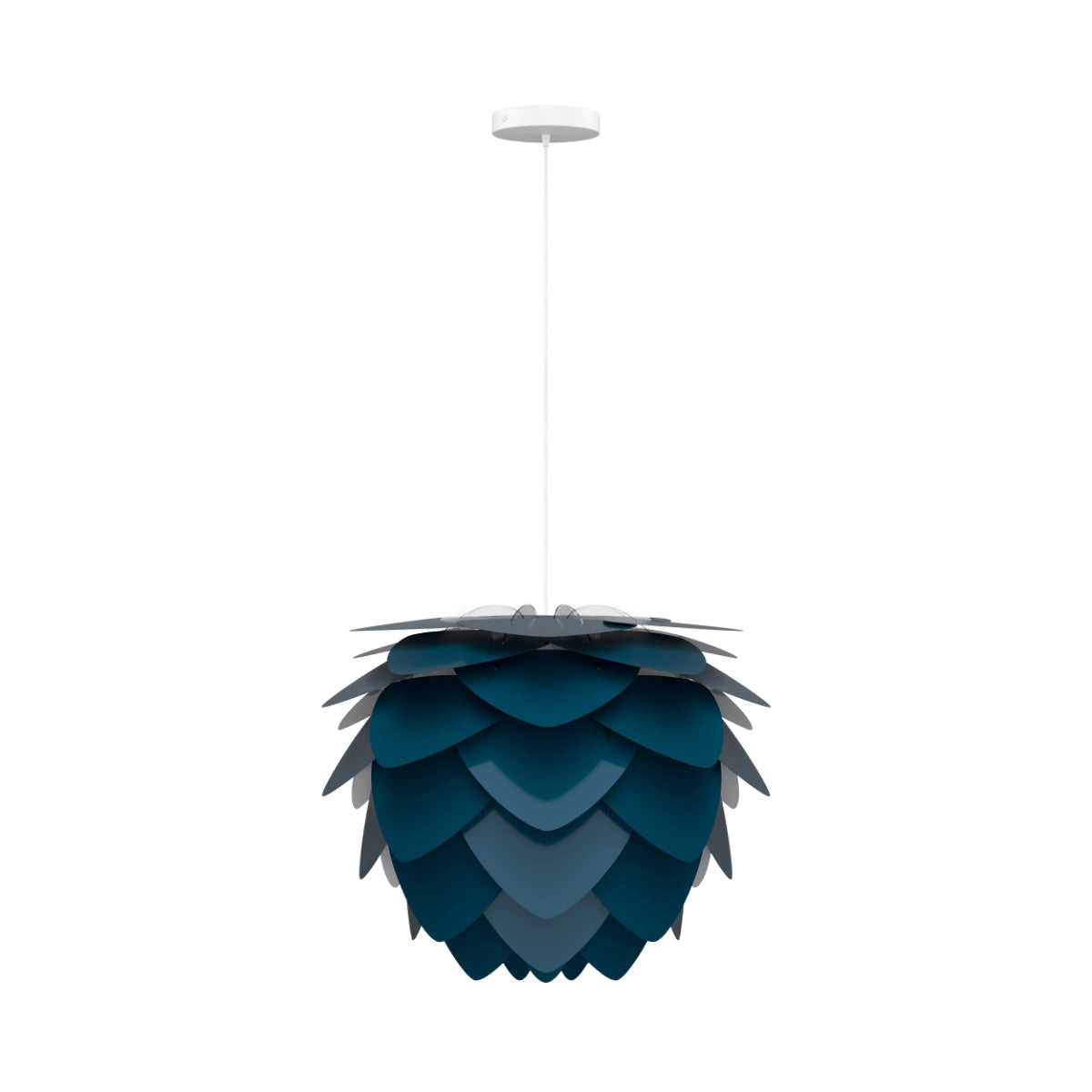 ALUVIA Petrol Blue Pendant Light