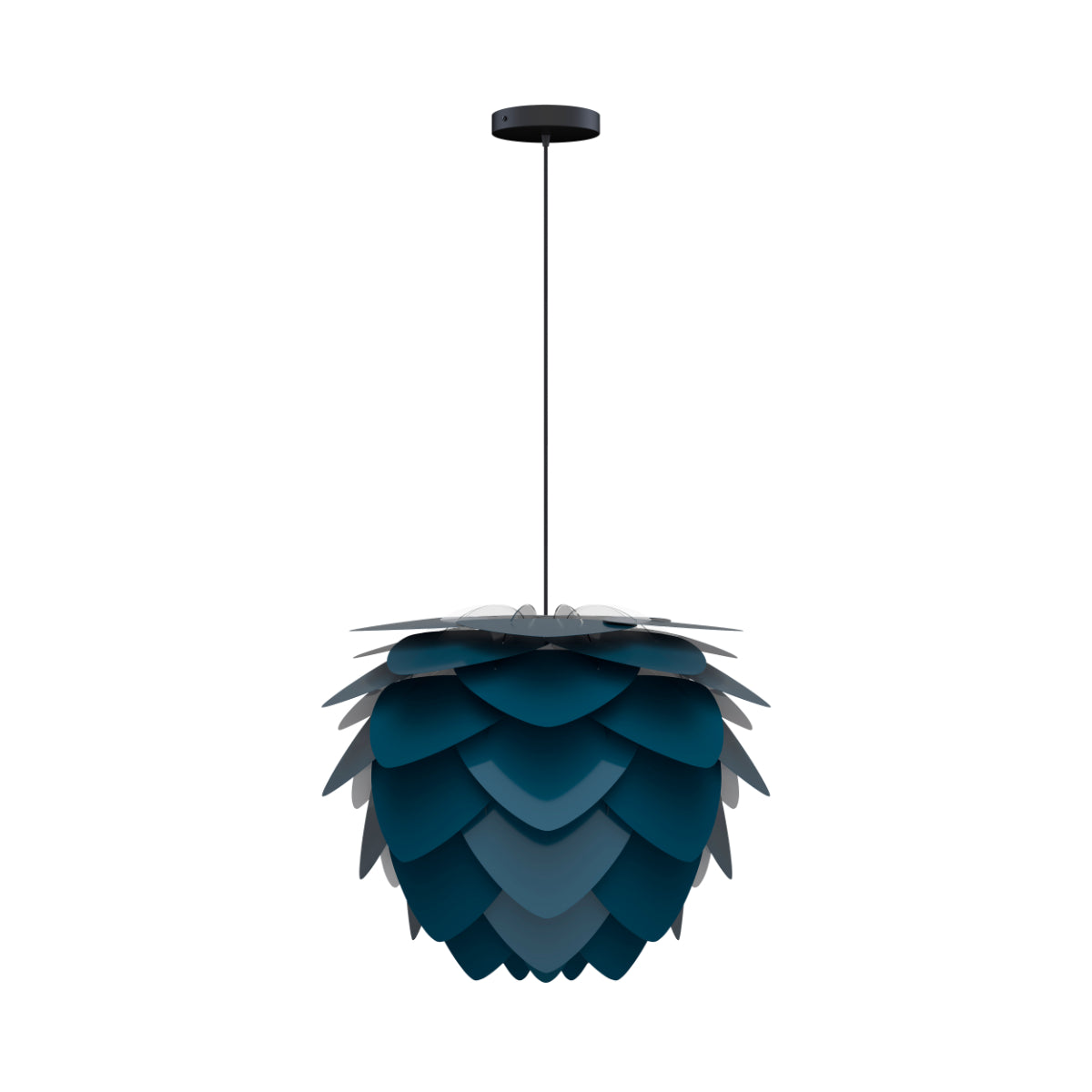 ALUVIA Petrol Blue Pendant Light