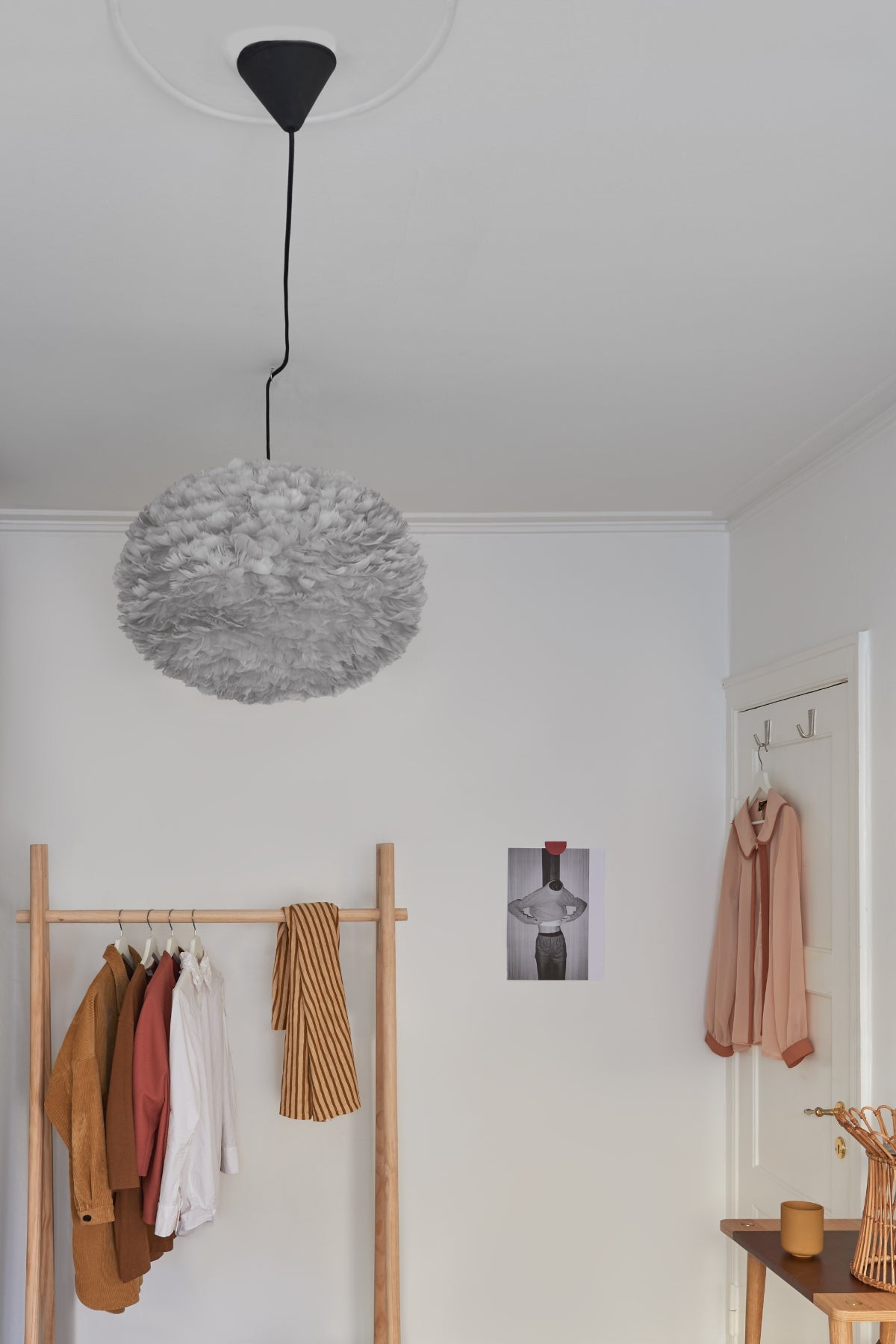 EOS Light Grey Ceiling Light