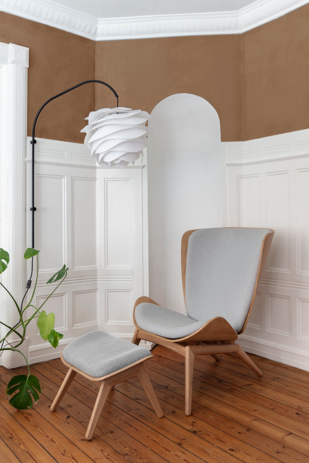 CARMINA Willow White Wall Lamp