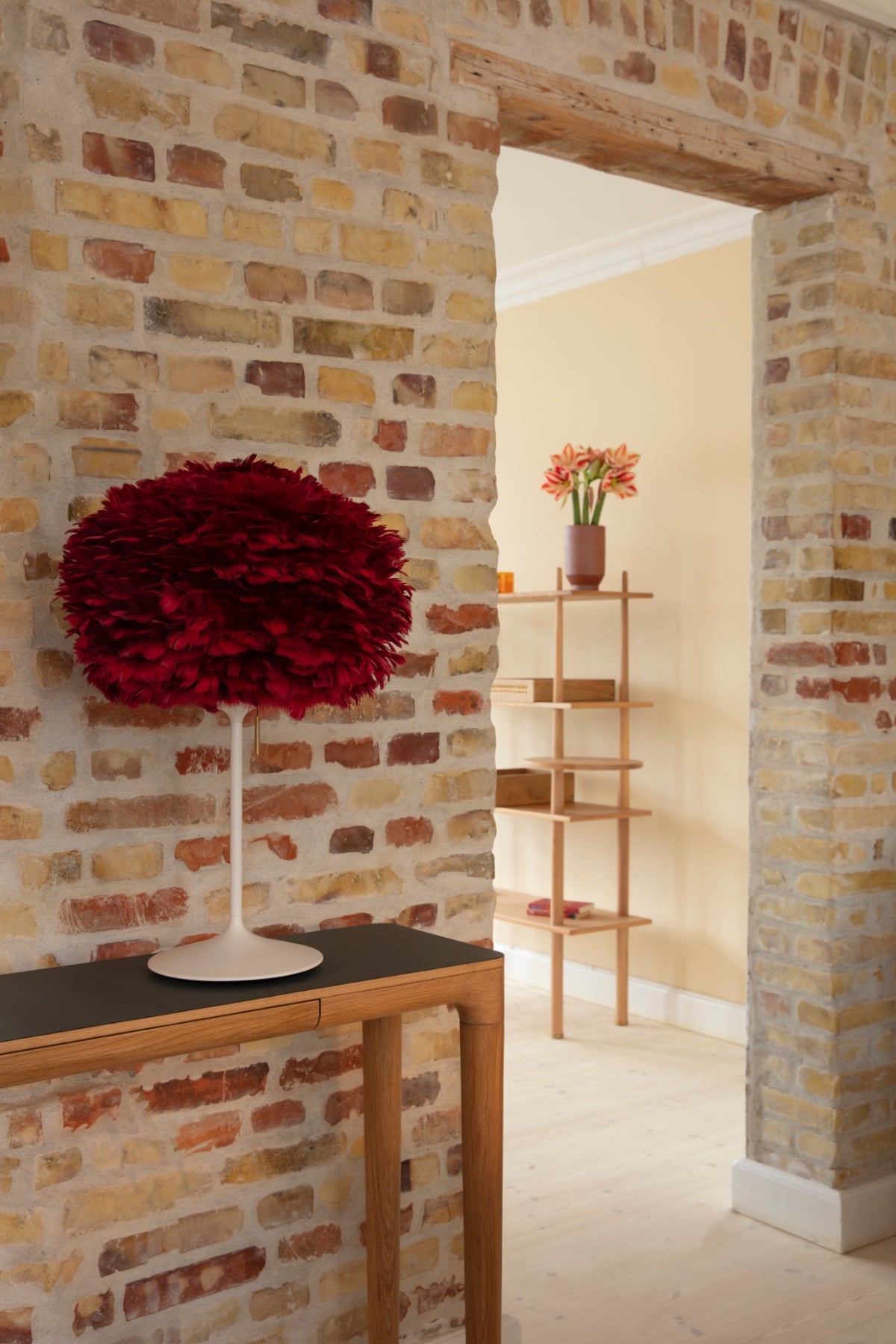 EOS Red Table Lamp