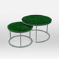 OSLO Glass Ceramic Coffee Tables