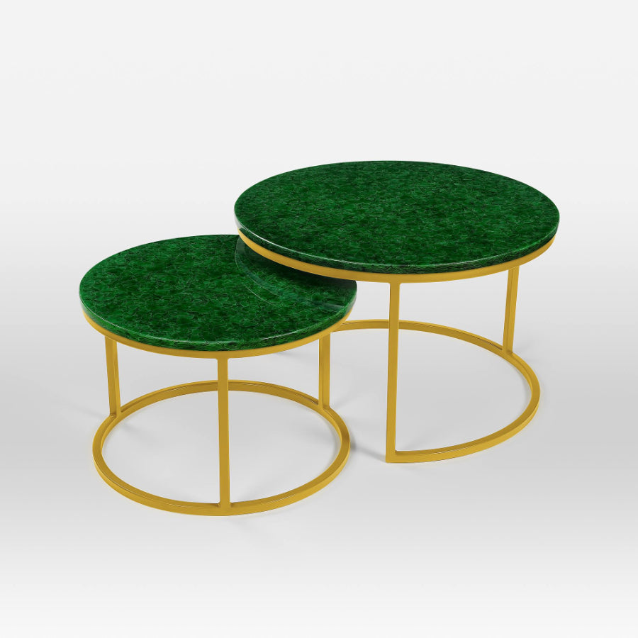 OSLO Glass Ceramic Coffee Tables