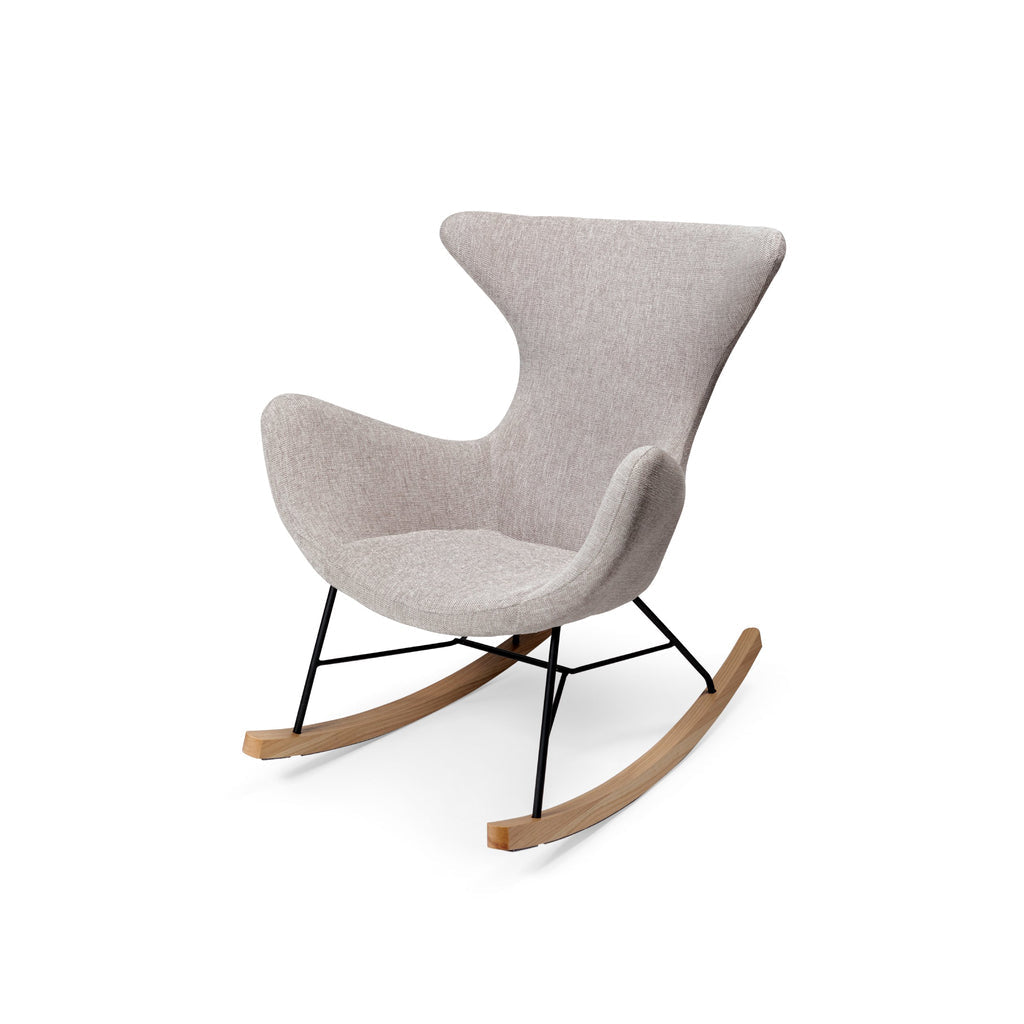 Gaia Grey Rocking Chair