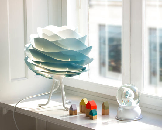 CARMINA Azure Table Lamp