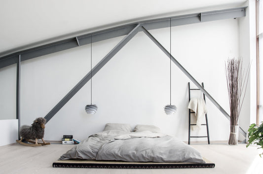CARMINA Misty Grey Pendant Light