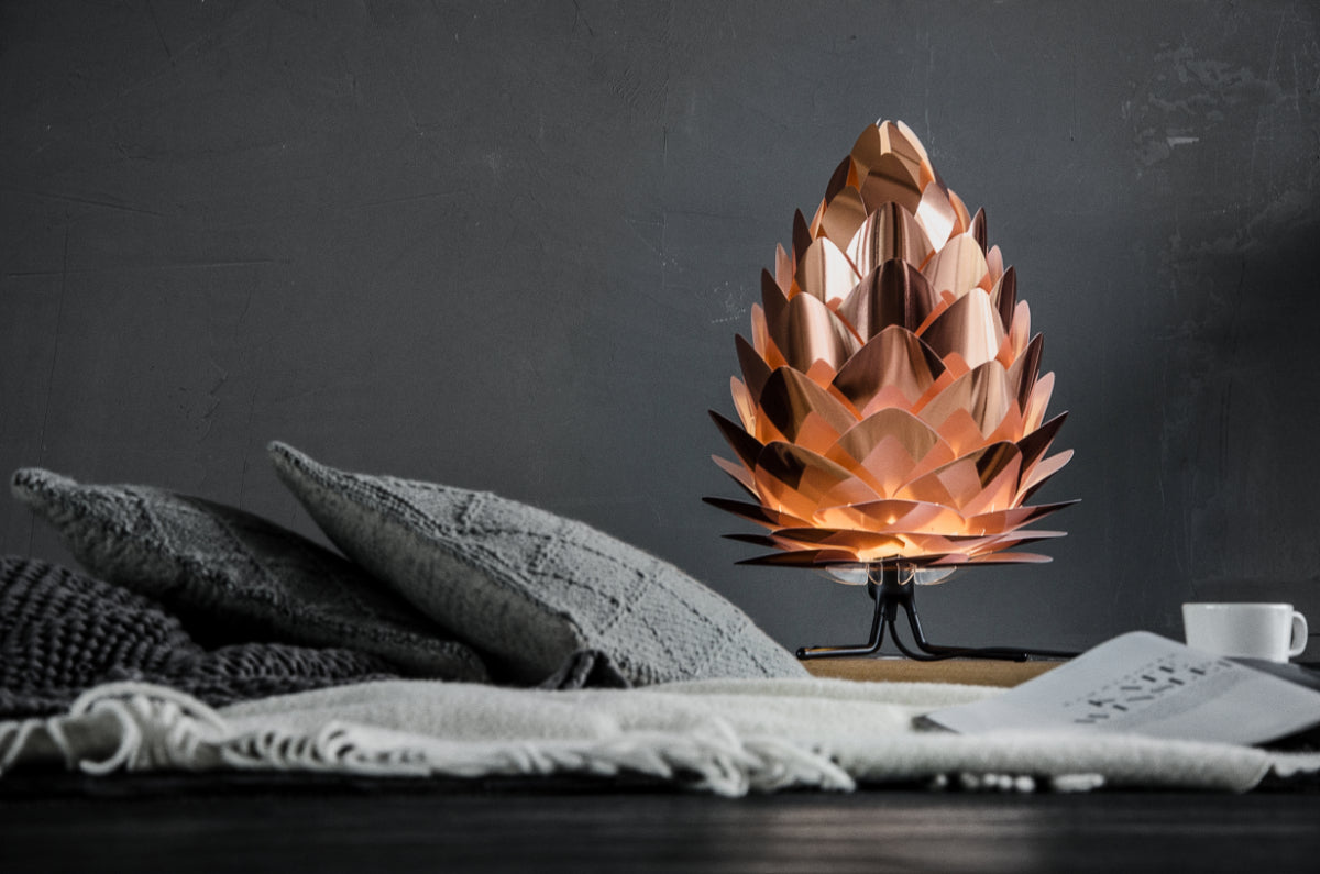 CONIA Copper Table Lamp