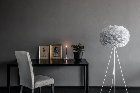 EOS Floor Lamp, Light Grey