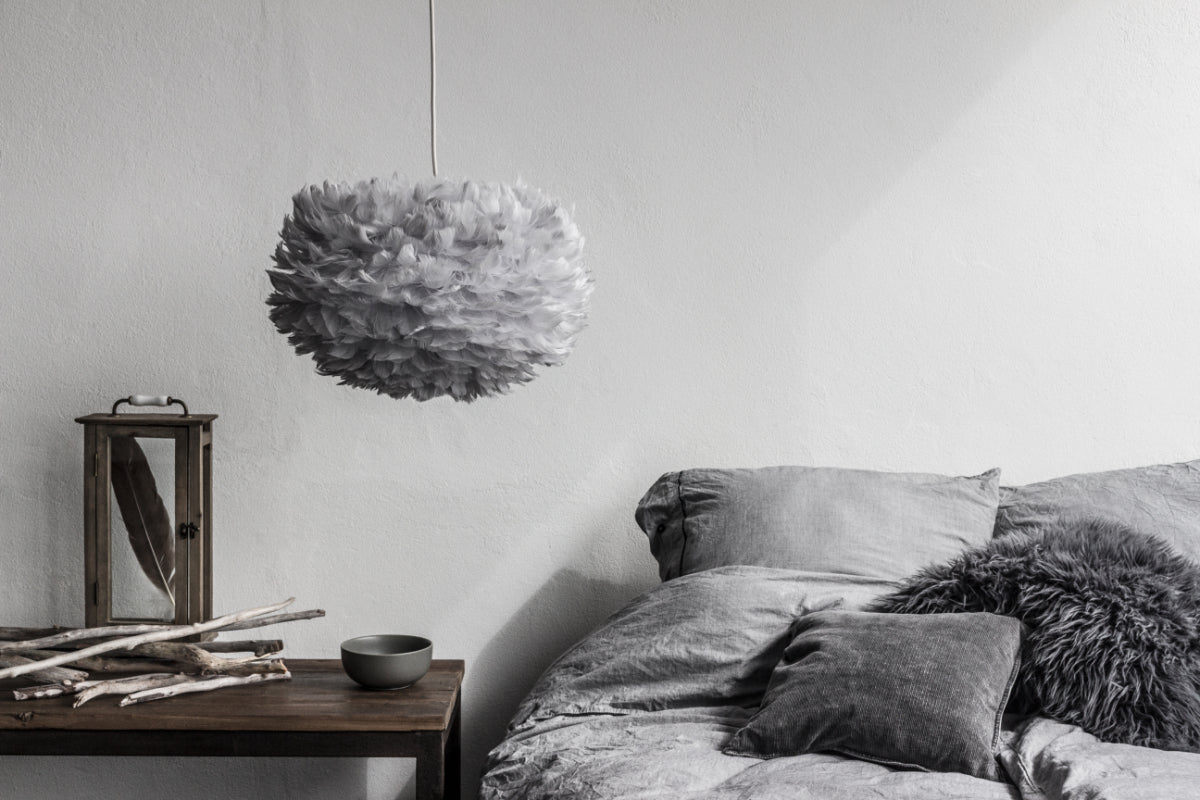 EOS Light Grey Ceiling Light