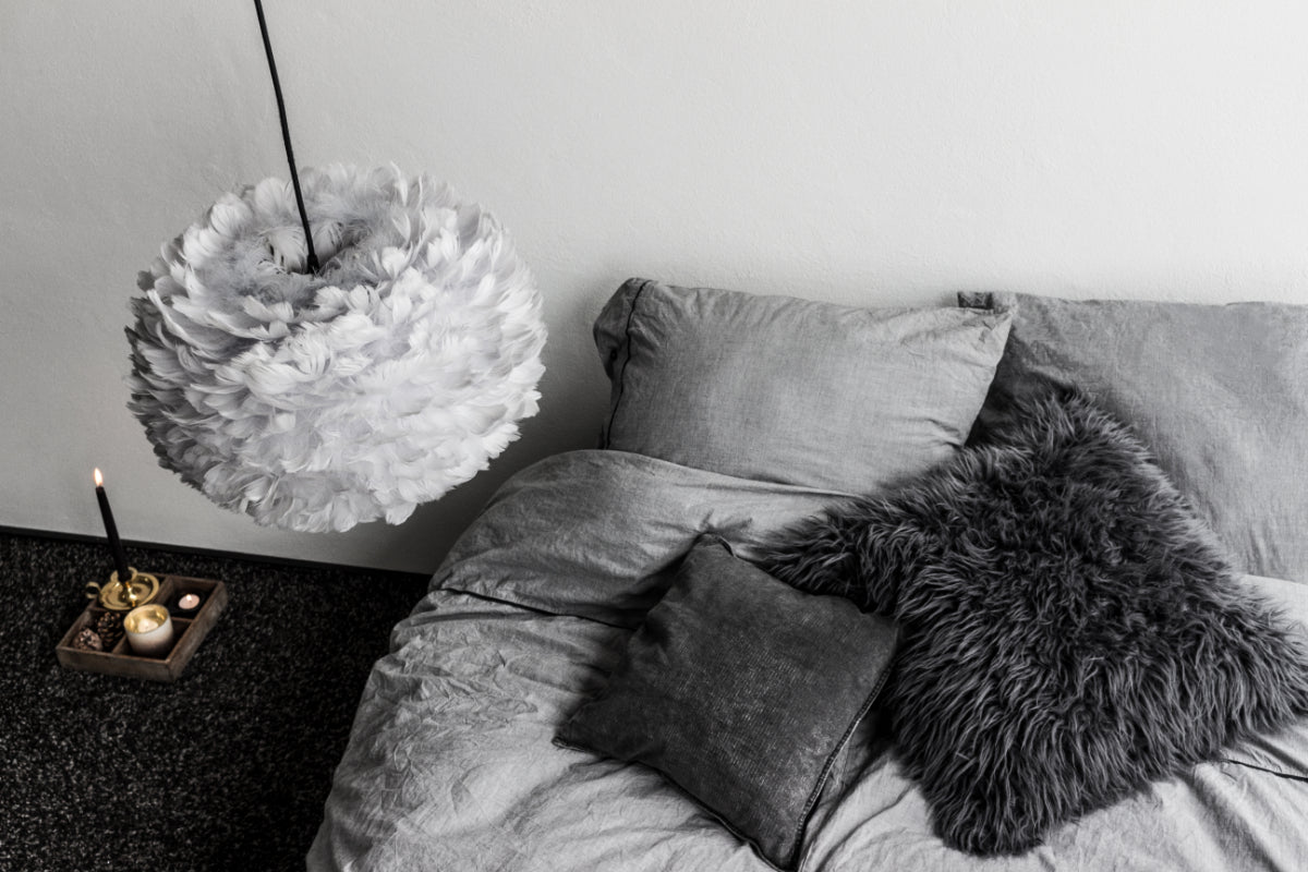 EOS Light Grey Ceiling Light