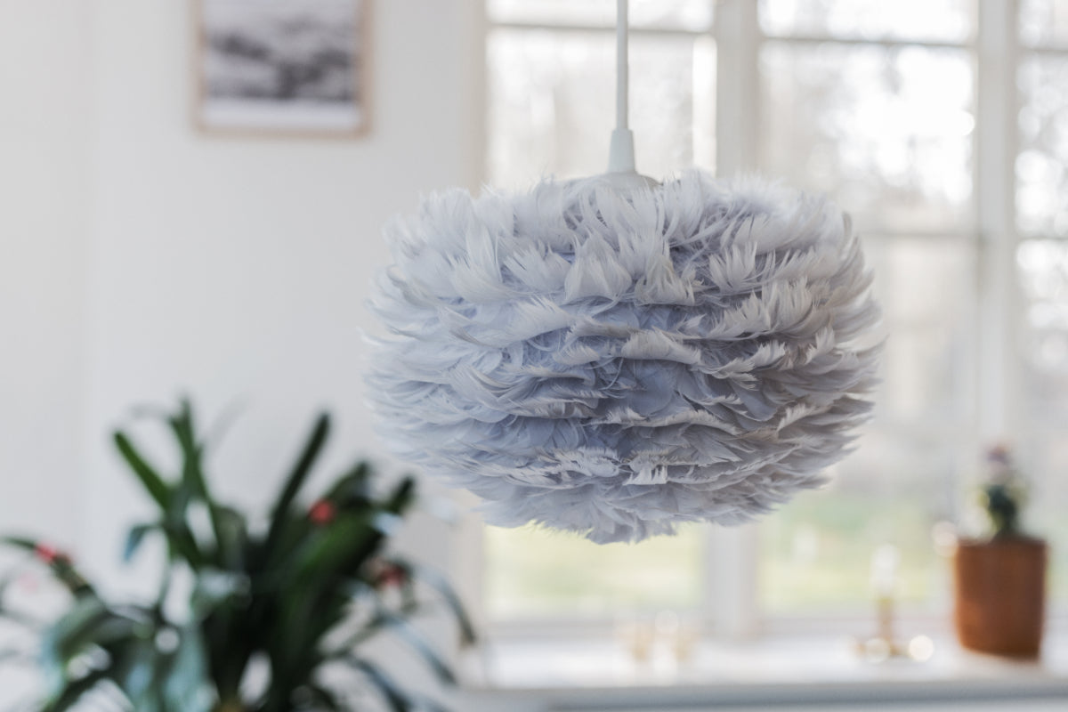 EOS Light Grey Ceiling Light
