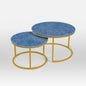 OSLO Glass Ceramic Coffee Tables