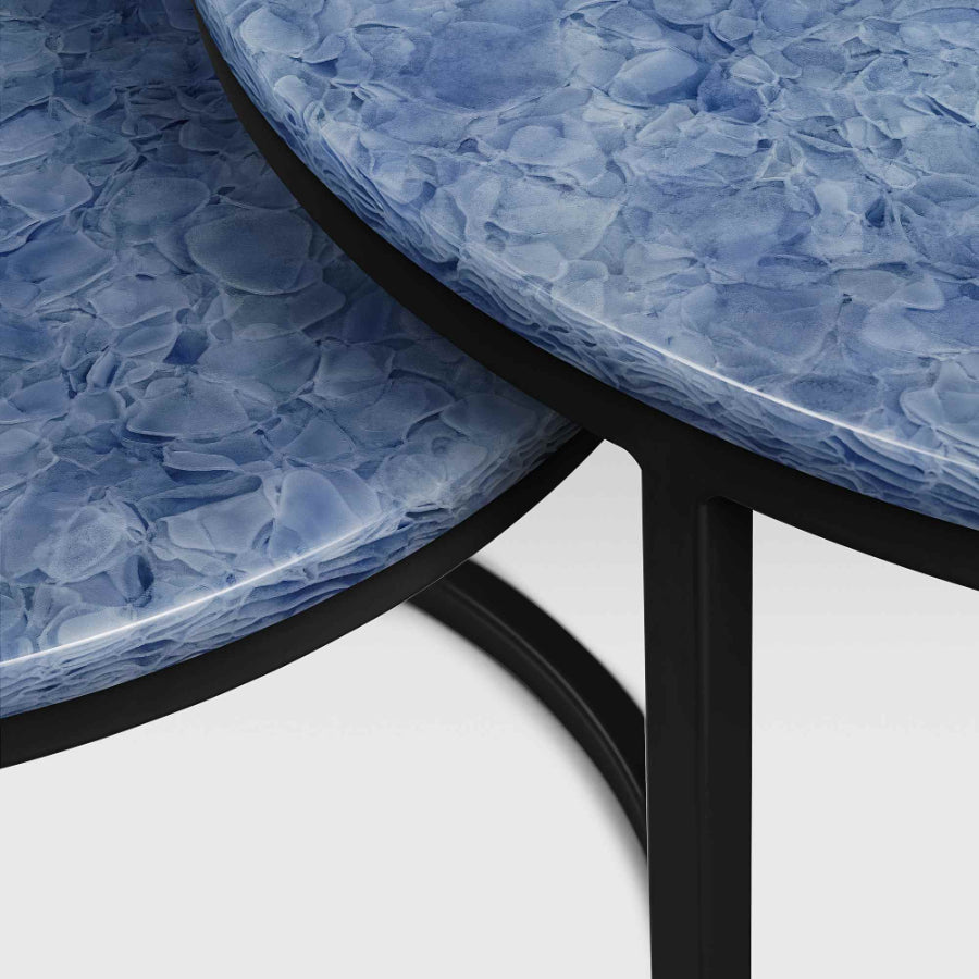 OSLO Glass Ceramic Coffee Tables