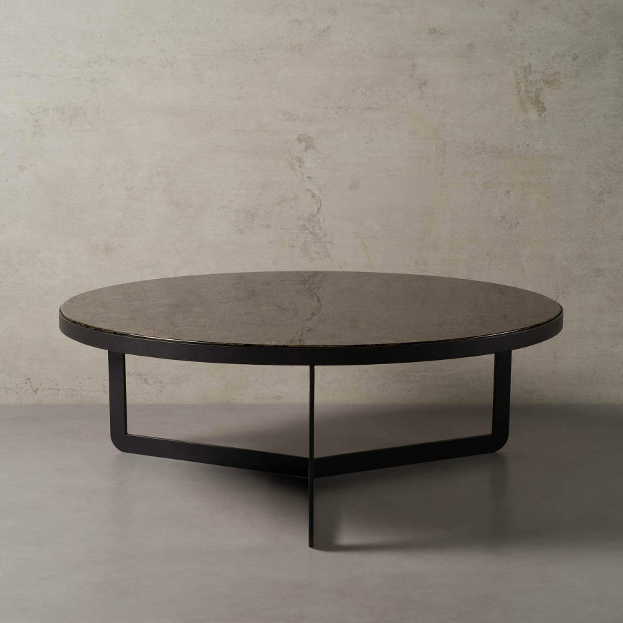 OSAKA Glass Ceramic Coffee Table