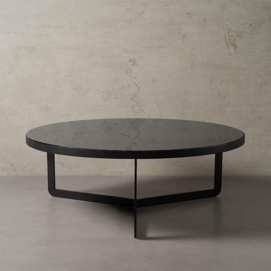 OSAKA Glass Ceramic Coffee Table