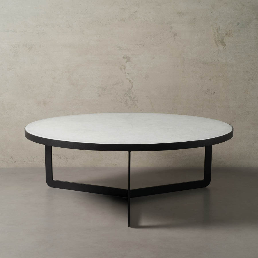 OSAKA Glass Ceramic Coffee Table