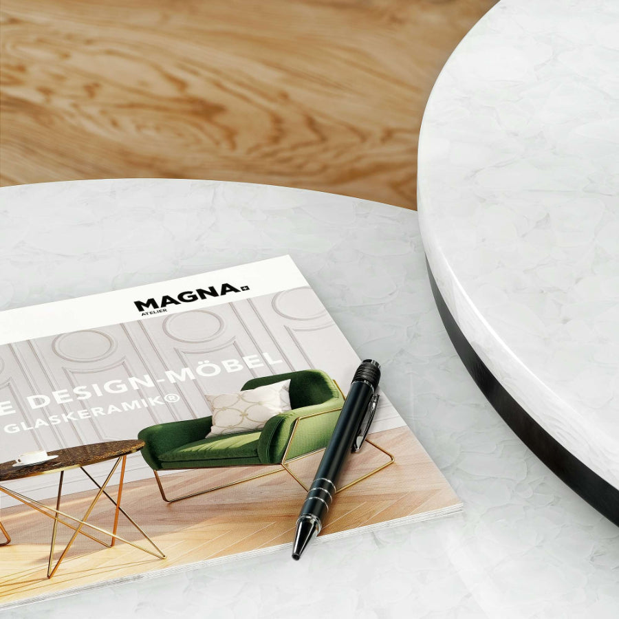 OSLO Glass Ceramic Coffee Tables