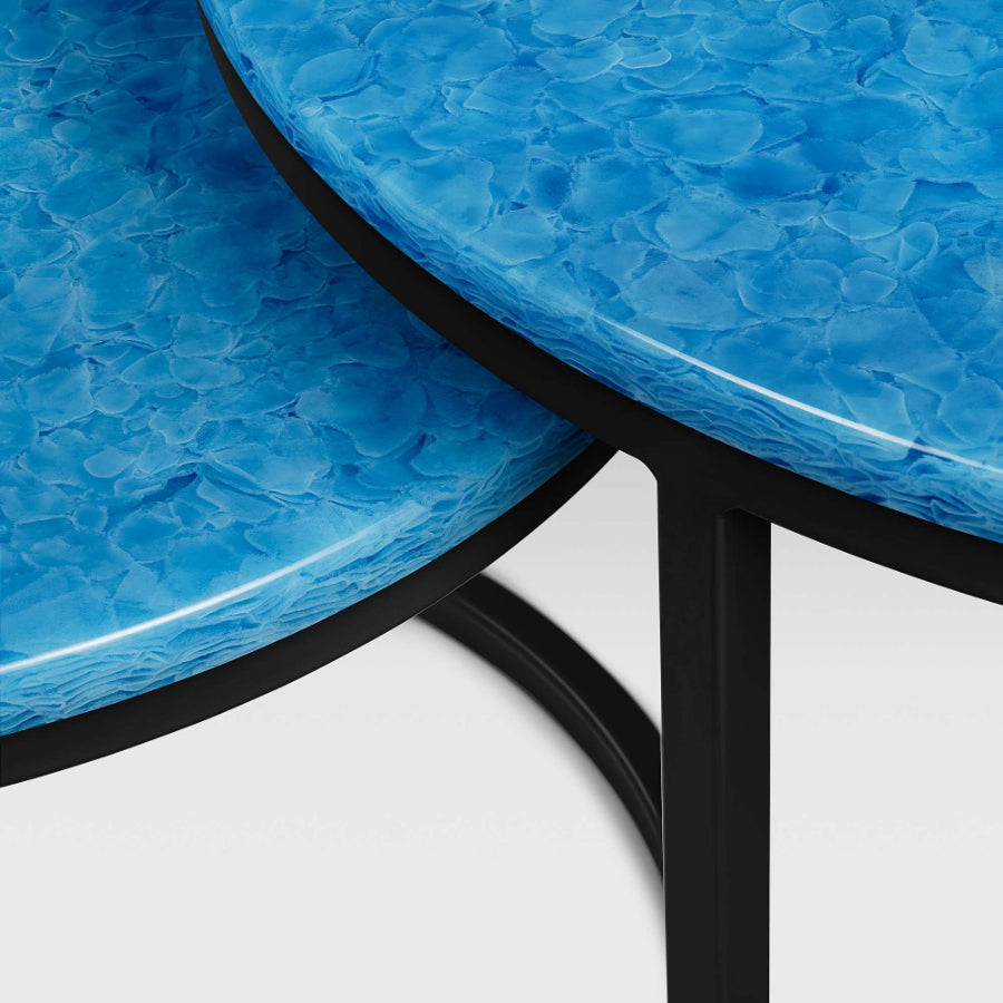 OSLO Glass Ceramic Coffee Tables