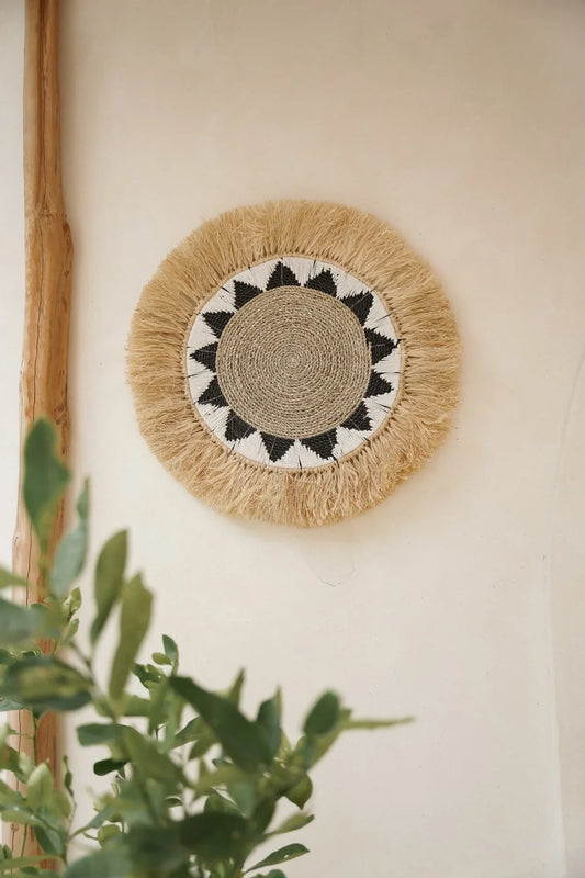 Gili Wall Decoration Black 60CM
