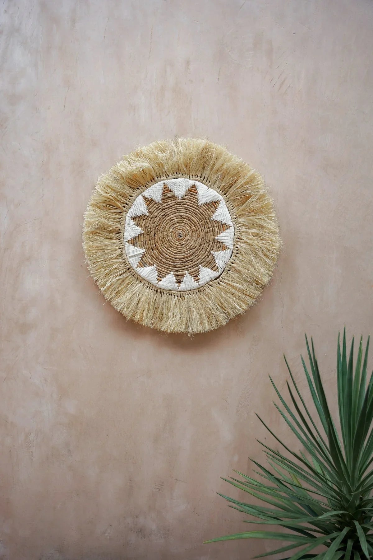 Gili Wall Decoration Brown 50CM