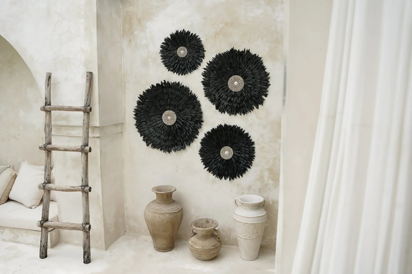 Juju Black Wall Decor