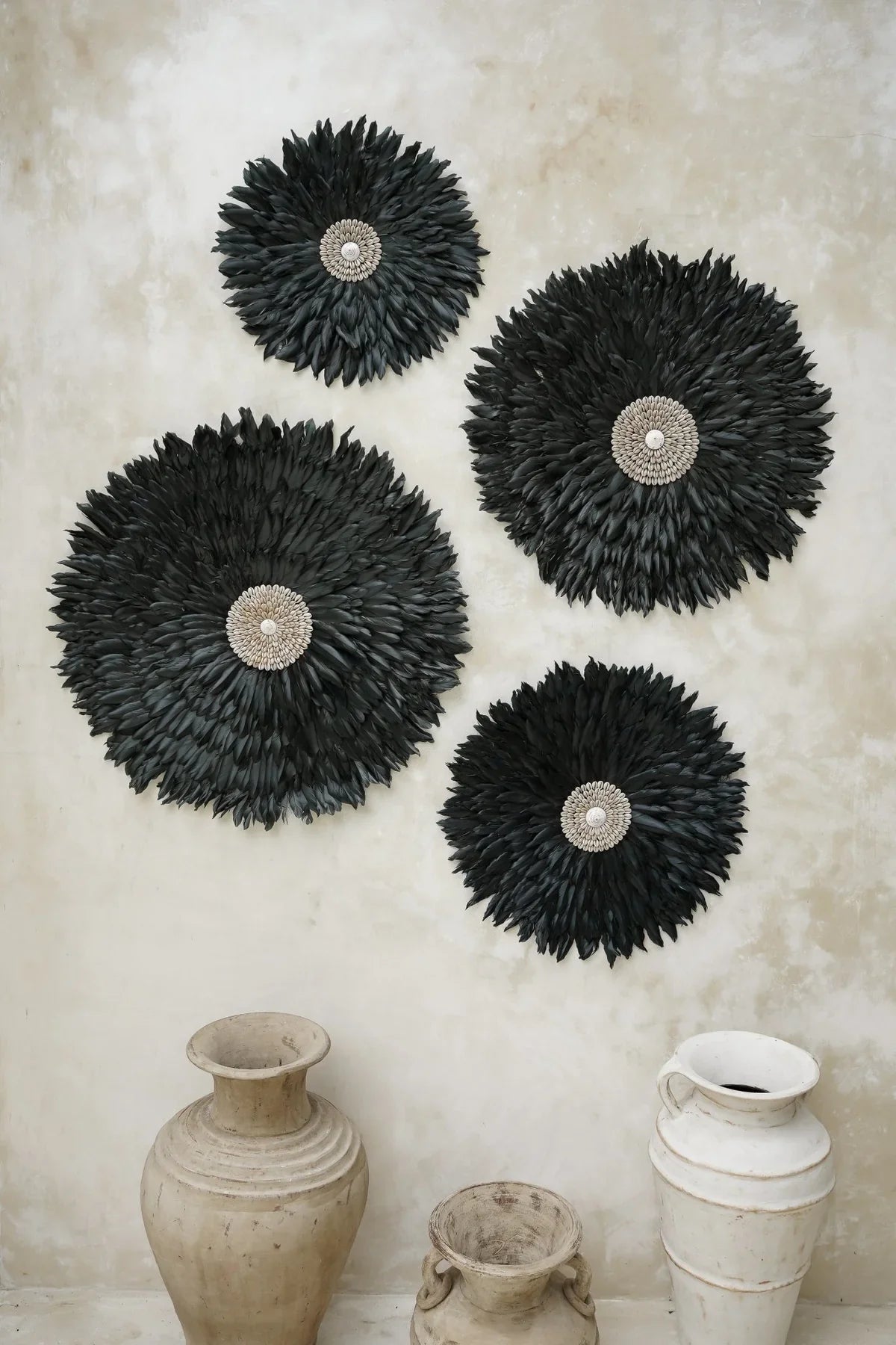 Juju Black Wall Decor