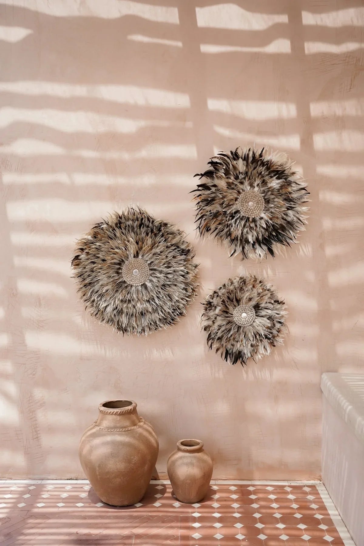 Juju Brown Wall Decor