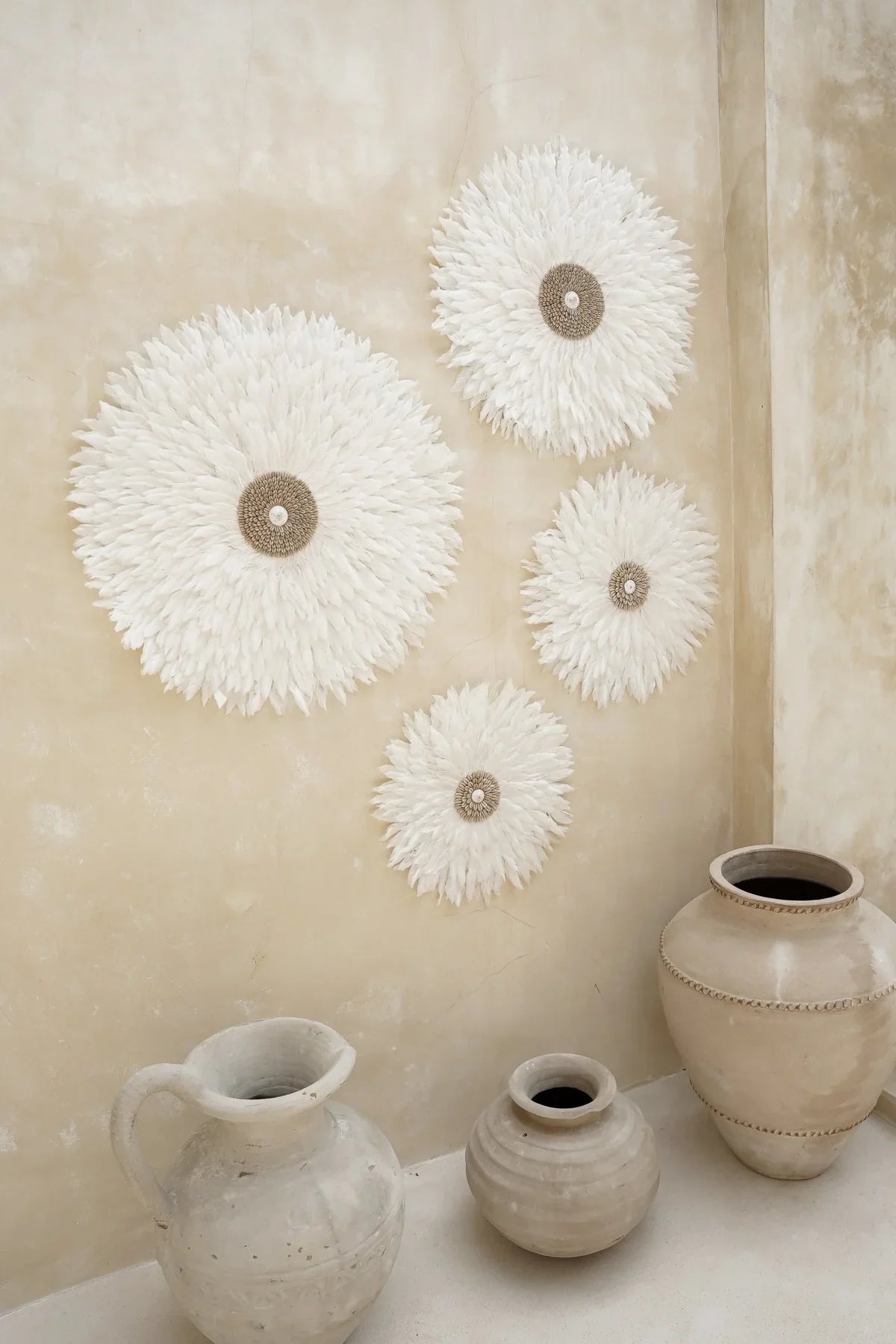 Juju White Wall Decor