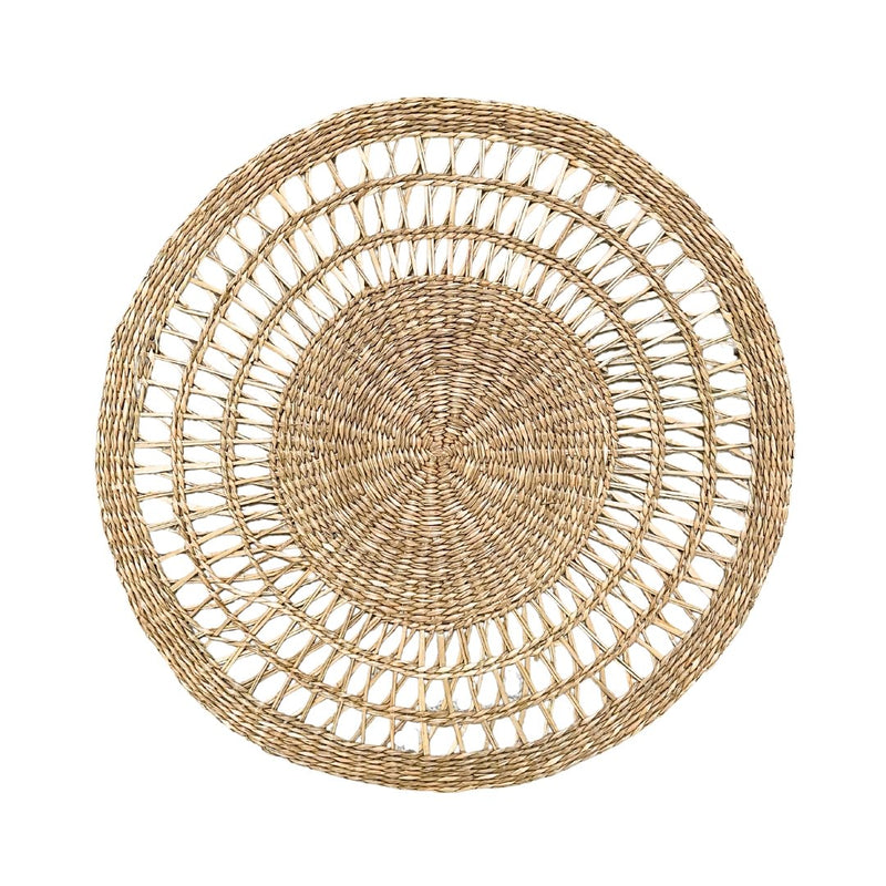 Natural Boho Placemat Set of 4