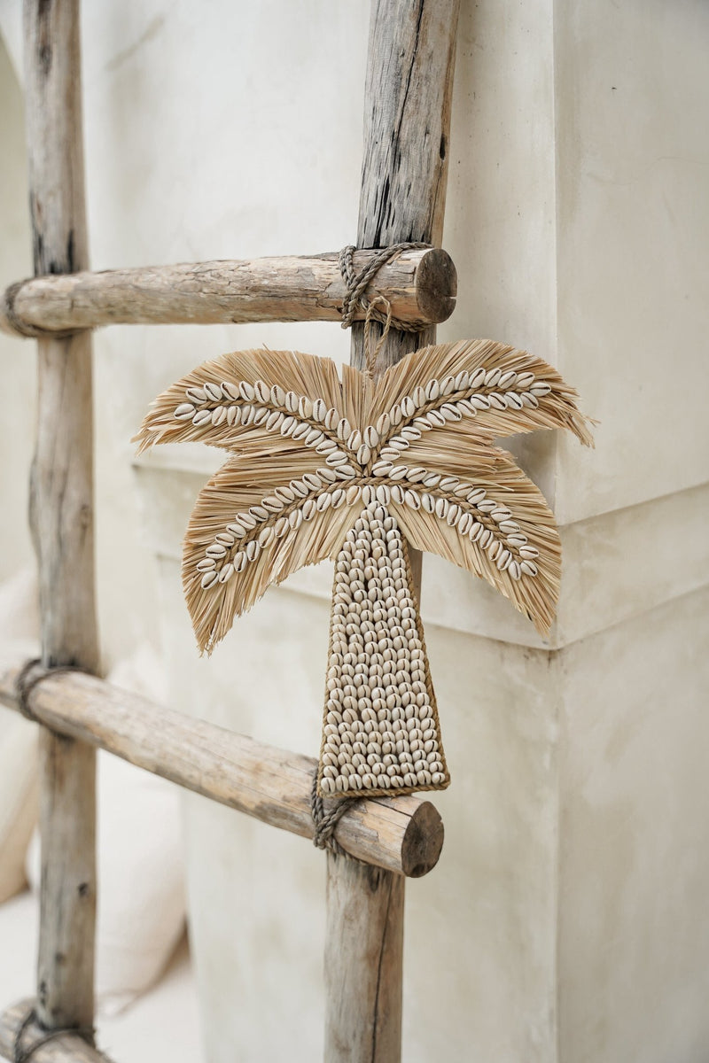 Raffia Shell Palmtree