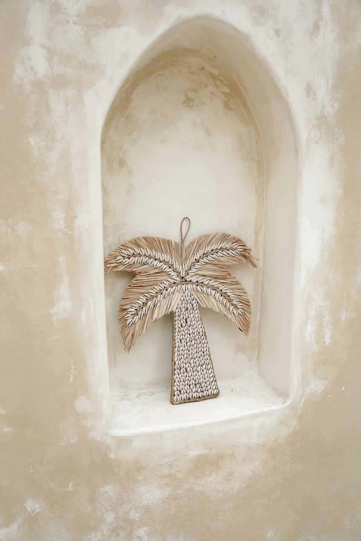 Raffia Shell Palmtree